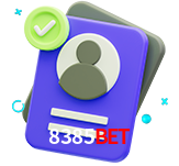 Tornar-se um membro do 8385Bet é muito simples